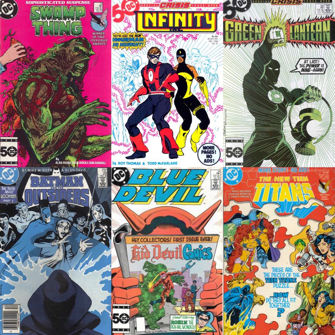 TheToyroom's tweet photo. 37 Years Ago This Week
#WhatIWasReading #1985Comics #DCComics https://t.co/d4Wf8nCUFn
