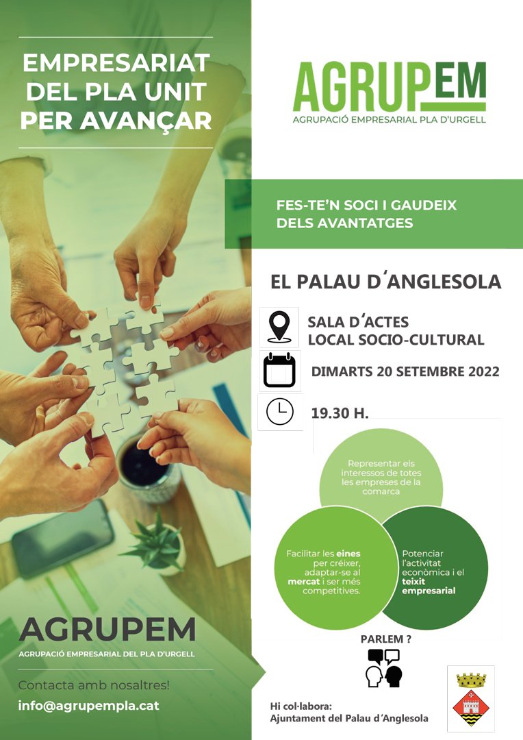 Ajuntament del Palau d'Anglesola tweet media