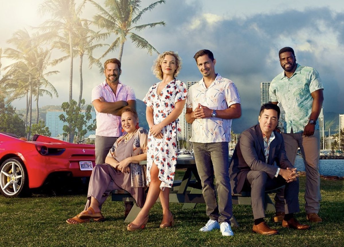 Magnum PI Headquarters tweet media