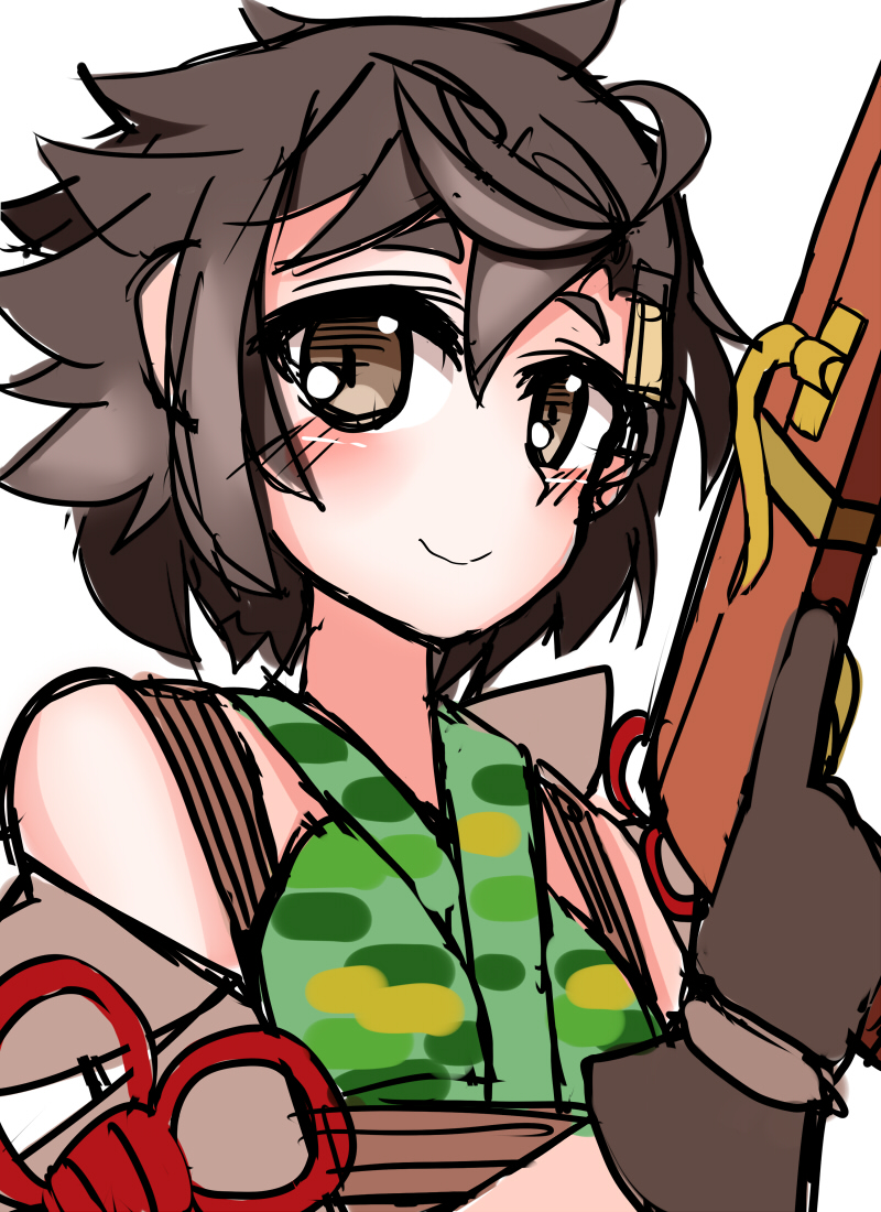 「無限に無二ラフ描いてるラフに色乗せただけの無二212.jpg 」|ぽへのイラスト