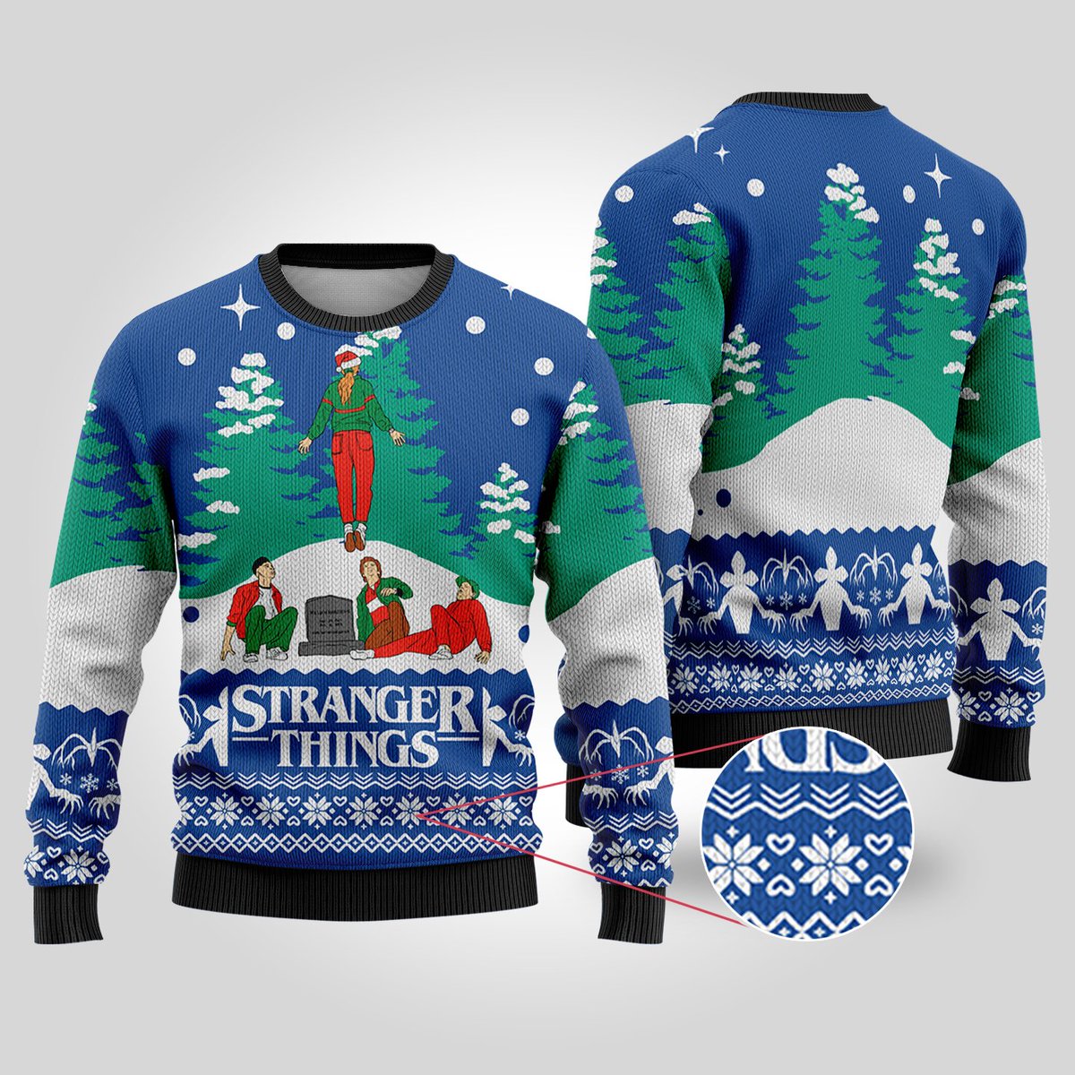 FunnySweater's tweet photo. Best ugly christmas sweater choice for Stranger Things fans: Max Stranger Things Royal Ugly Christmas Sweater
๐ Shop now: https://t.co/McqYUx1Jyu ๐
#strangerthings #maxstrangerthings #christmassweater #christmas #funnyuglychristmassweater https://t.co/5G5wEWPqxK