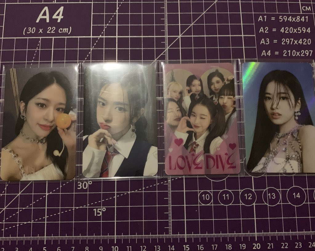 anneeugeneive's tweet photo. wts lfb ive yujin love dive pob pc

-onhand
-not for sensitive collectors 
-dm your offers

# ive beatroad withmuu https://t.co/S1myKfeCFg