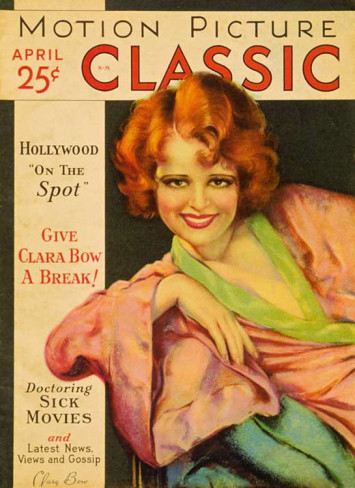 Those vintage movie fan magazines had the most enticing covers. #LouiseBrooks #CaroleLombard #ClaraBow