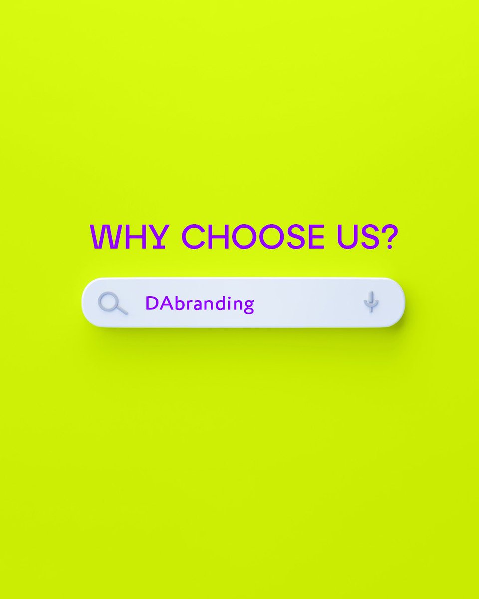 DAbranding_pro's tweet photo. Why should you buy services from us?

We have been creating and promoting brands for over 20 years.

We work with the entire range of product categories!

We have favorable conditions for cooperation, and the quality is not inferior to top agencies!

Write to us about your brand. https://t.co/utfDsfqiI7