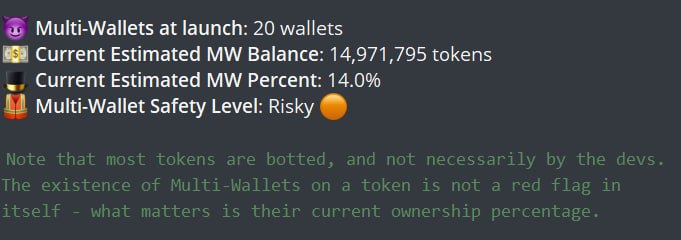 CryptoSuperApe's tweet photo. #BOTDETECTOR $BDB

utility is great and i see real work here 😎

( The bot tracks how many multi- wallet bots invest into projects and other features )

Ca
0x1694ff38e8fd746b8e234a2aafc3ae43a8641929
#NFA https://t.co/osySP8UoJe