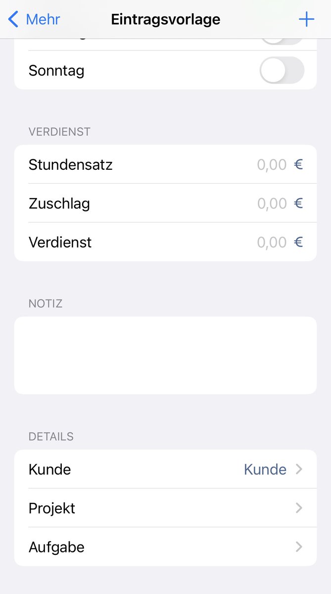 atWorkApps's tweet photo. Mehrere Einträge auf einmal erstellen? Kein Problem! Nutze unsere neue kostenlose Funktion „Eintragsvorlage“ und spare deine Zeit. https://t.co/gzxvlos28a