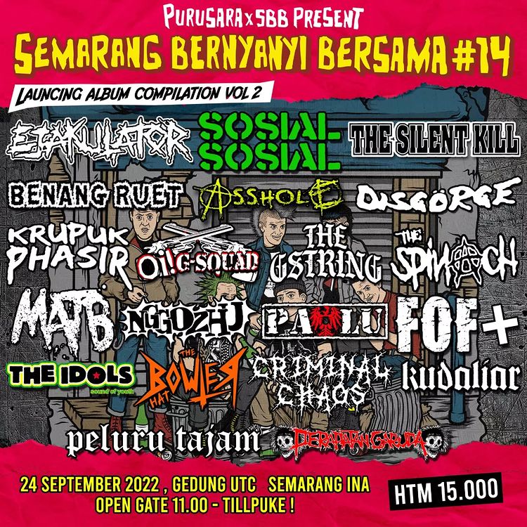 jeepvnk's tweet photo. Semarang Bernyanyi Bersama #14 https://t.co/kz5mOshkH2