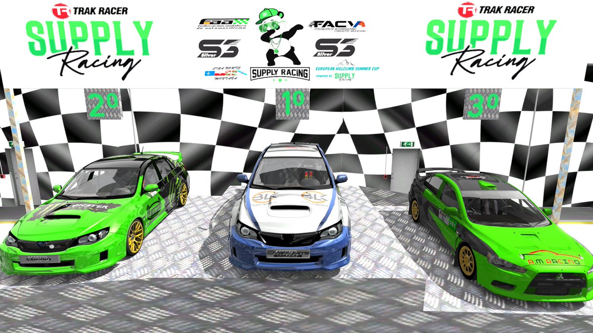 Supply Racing tweet media