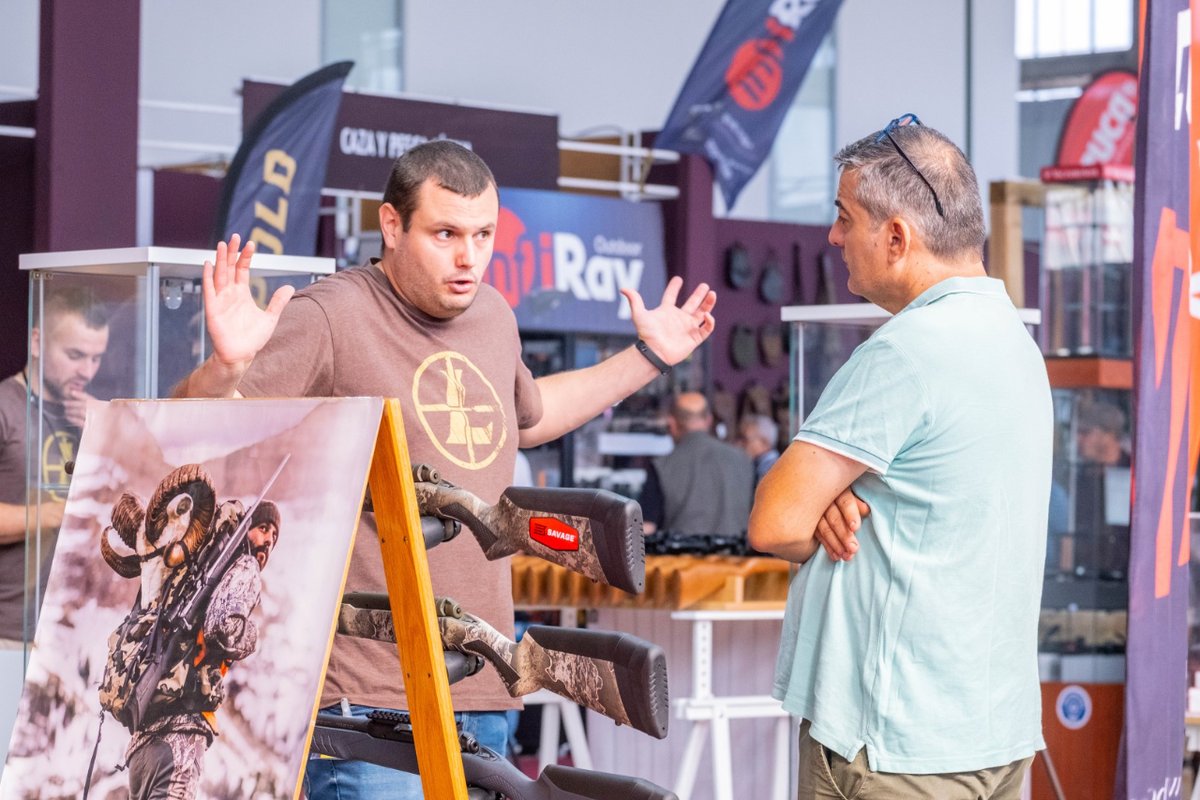 ▶️ @FECIEX 2022, finaliza con una gran celebración del Día de la Caza de España.

ℹ️ Más info: afe.es/es/noticia/fec… 

#FECIEX22
#AsocFeriasEsp #ferias #FeriasPresenciales