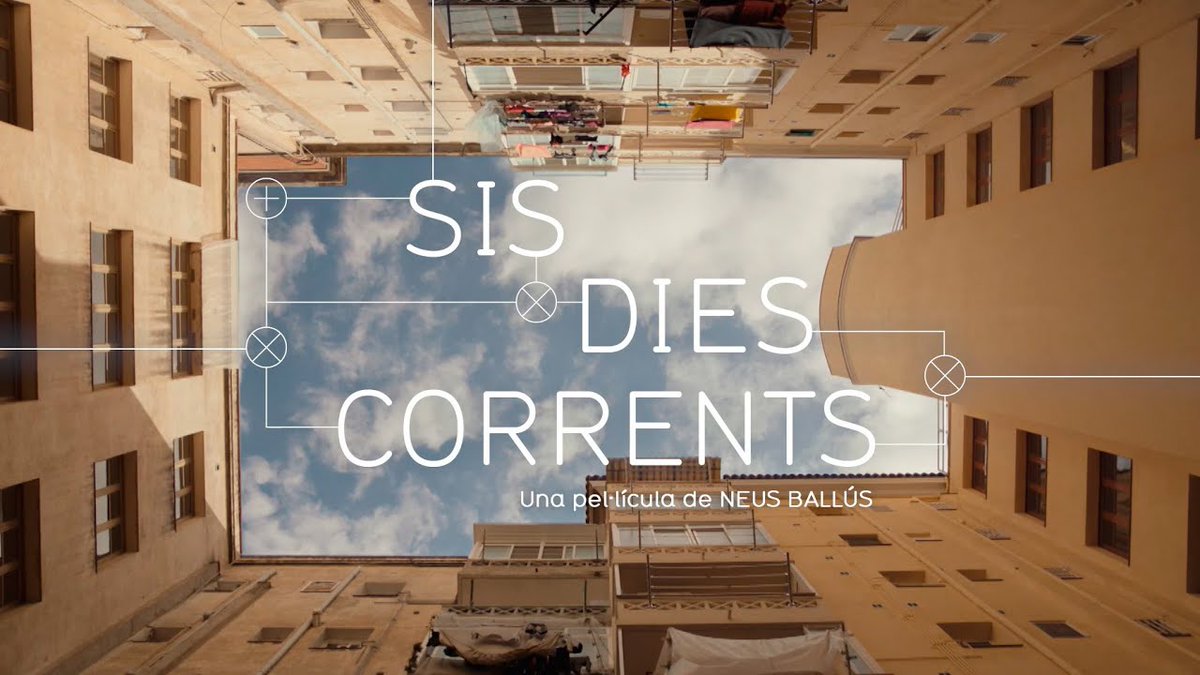 comunicacioUPF's tweet photo. 📽️ 🍿 Aquesta tarda es projecta la pel·lícula #SisDiesCorrents i comptarem amb la prèsència de seva directora, Neus Ballús! Acte obert a tota la #ComunitatUPF!
📅 19/09/22
🕡 18.30 h
📍 Auditori #CampusDelPoblenou de la @UPFBarcelona
#LaBenvingudaUPF https://t.co/YmltfBr9WD