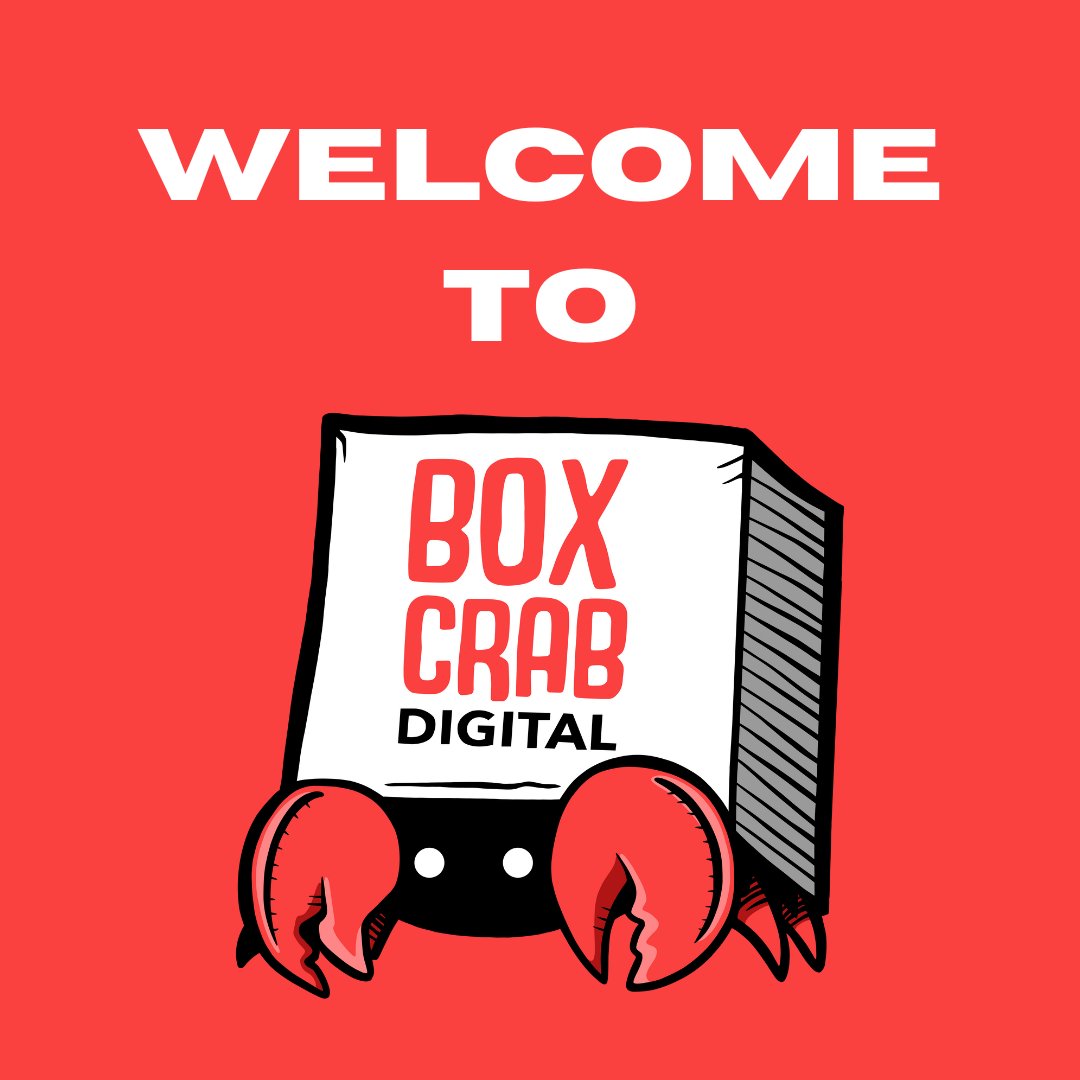 Welcome to Box Crab Digital! A problem-focused digital marketing agency.