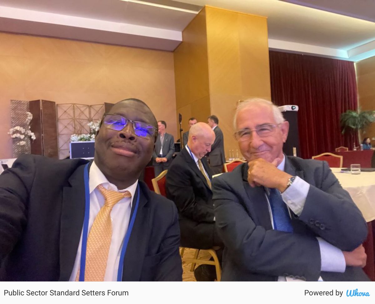 Opportunity to network with the greatest in the profession. Thanks @michel Prada @yacouba TRAORE #IPSAS #IPSASBForum via Whova event app whova.com/whova-event-ap…