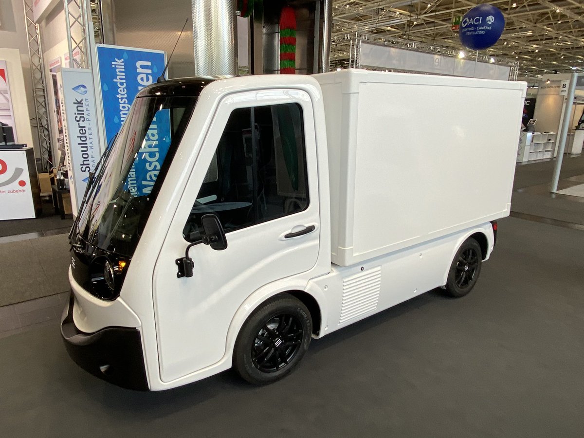 GerdKebschull's tweet photo. IAA 2023
Sevic H13, A80 #Sevic #IAATransportation #IAA2022 https://t.co/UpPZnAl54V