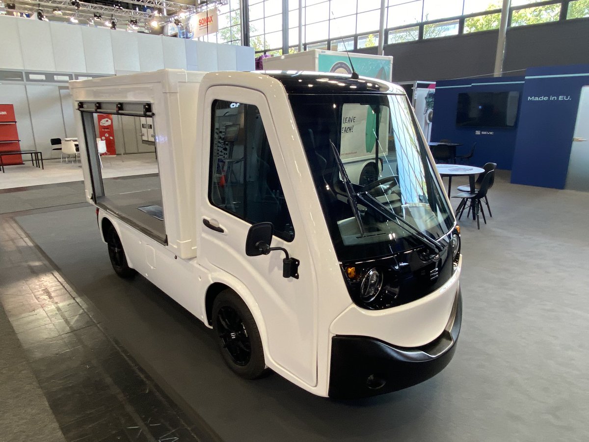 GerdKebschull's tweet photo. IAA 2023
Sevic H13, A80 #Sevic #IAATransportation #IAA2022 https://t.co/UpPZnAl54V