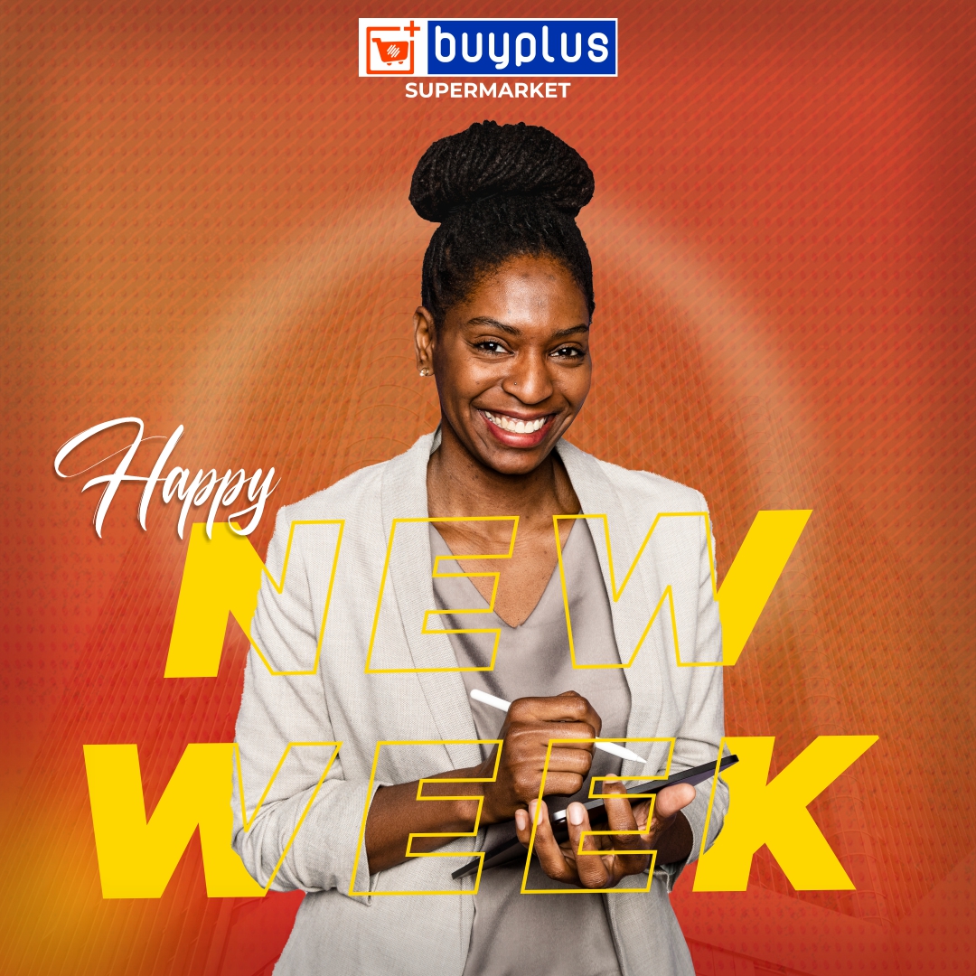 buyplusng's tweet photo. Monday is here guys! it's another week to get up, cease opportunities and do something great! Have a great week ahead.
#mondaymotivation #newweeknewgoals #newweekvibes #buyplusng #buyplushappyhour #plusineverybuy https://t.co/HO4CmFAxvl