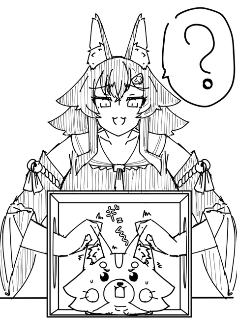 箱の中身はなんd・・・あだだだだだだだ!!!
イダイ!!! 