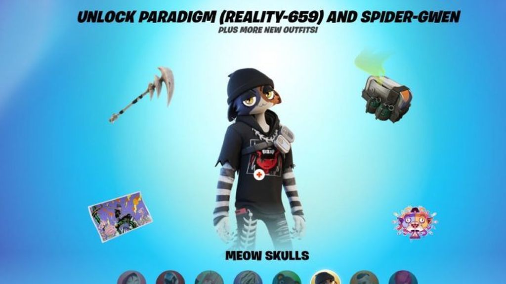 CLvalenzuelaT's tweet photo. Fotos 2 de 2. Skin del pase de batalla temporada 4.
Recuerden poner código vikingo en la tienda para apoyar ❤️
#FortniteChapter3Season4 #Fortnite #FortniteParadise #EpicPartner #fortnite https://t.co/HmNnKQzDum