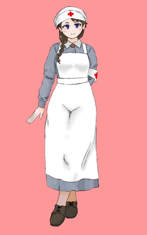 「エゼちゃん看護婦仲間。 」|矢舷陸宏＠Skeb募集のイラスト