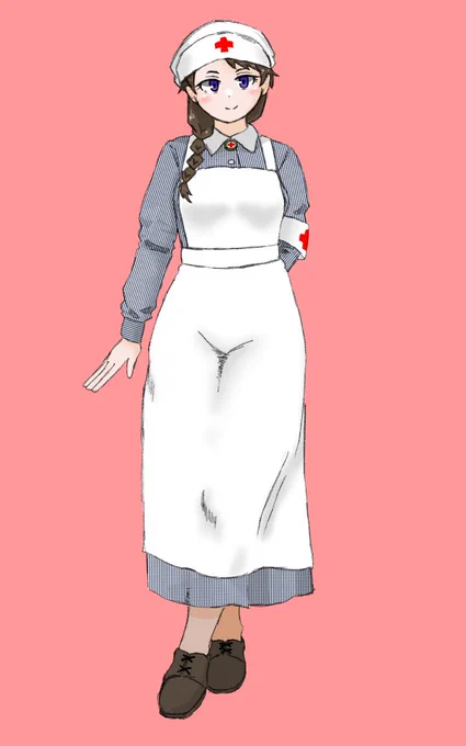 エゼちゃん看護婦仲間。 