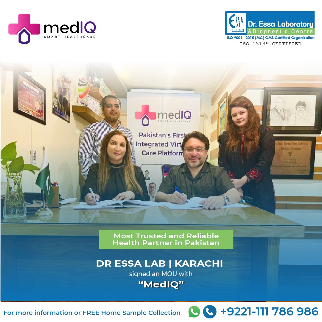 Dr. Essa Laboratory & Diagnostic Centre tweet media