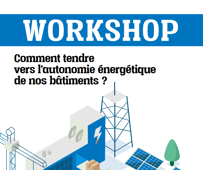 "COMMENT TENDRE VERS L'AUTONOMIE ÉNERGÉTIQUE DE NOS BÂTIMENTS ?"
Le prochain workshop organisé par Béziers Méditerranée et ses partenaires (dont Cemater !) se déroulera ce Vendredi 23.09, pensez à réserver votre place !
cemater.com/le-workshop-an…