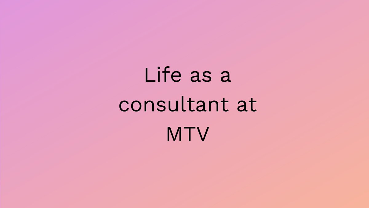 VALAgroup's tweet photo. To celebrate 5 years together with MTV, we made this post where we take a deep dive into the everyday life at MTV as a VALA consultant.
#testconsultant #testingprofessional
https://t.co/g8SisDHIEU https://t.co/IQRP9jgZB0