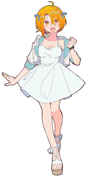 カズさんの欲望が集まって生まれたカズ乃子ちゃん#ほしのえ 