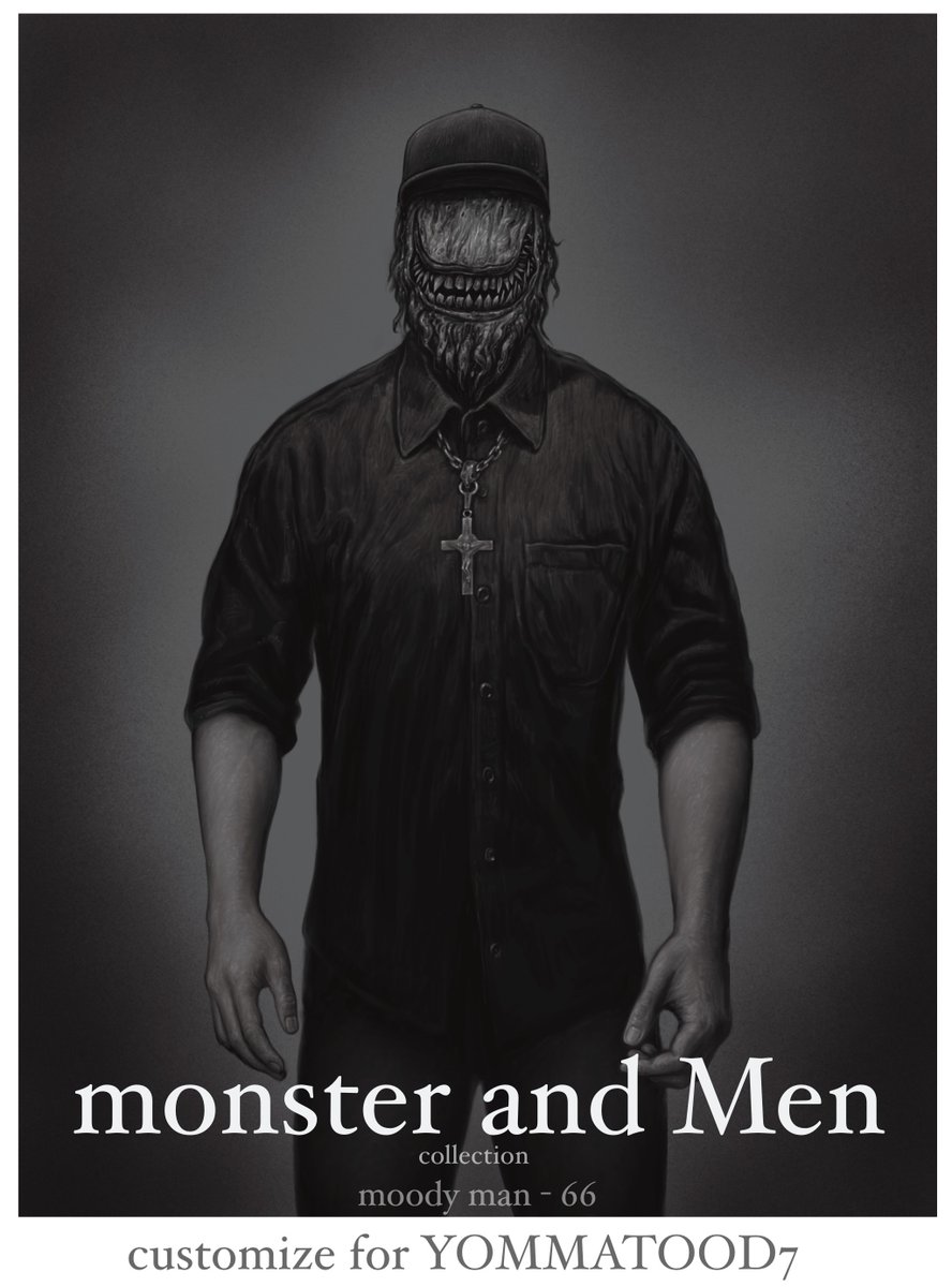 HELL YEAH...   This is me....

" I AM YOMMATOOD "

And now I have become part of his family...

moody man - 66 .....("  >ω<)/ Awwwww

This amazing beauty was created by...

" <a href="/monsterandMen11/">monster and Men</a> " thx u so much bro🖤

opensea.io/collection/mon…

Story from the Dark....#8mm #filmnoir