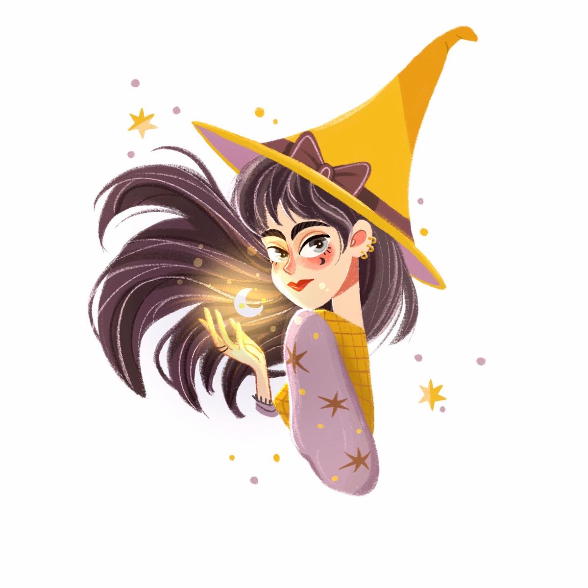 maltmaxi1's tweet photo. #Witchtember #witchcraft #fantasy #fantasyart #procreateart #Procreate #digitaldrawing #drawingoftheday #artistsontwitter #ArtistOnTwitter #kidsbook #kidlit #Stars #Halloween #Charmed #netflixandchill #characterdesign #women #funny #BeautySecrets #hairbrush #book #BookTwitter #me https://t.co/DeCSr3j3wE