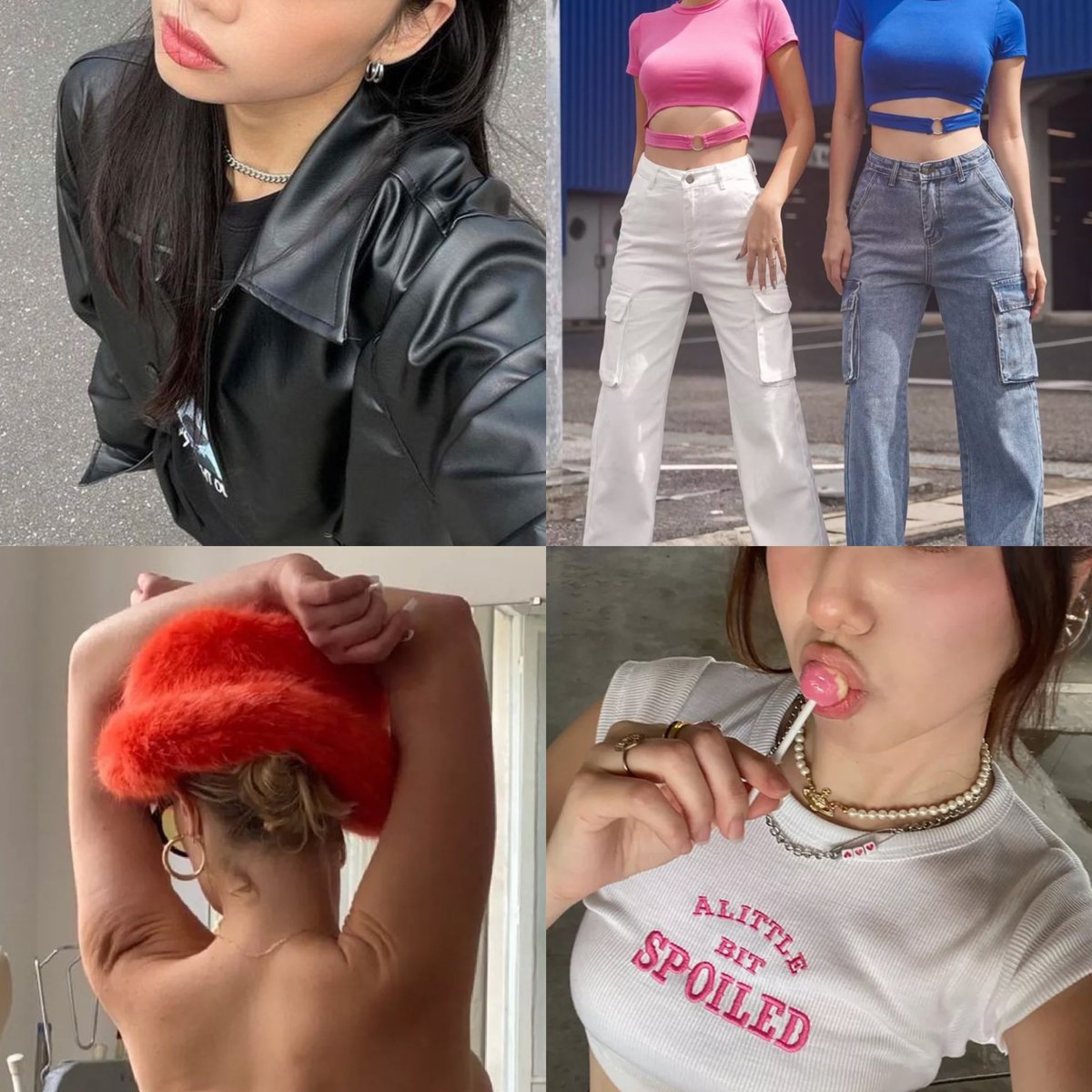 เธรดรวม เสื้อผ้า Y2K หลักร้อย อินสไปร mv shut down .ᐟ.ᐟ  ไอเท็มไหนเริ่ด ฟีลได้ ต้องมี โคฟเต้นลงต้อกๆ