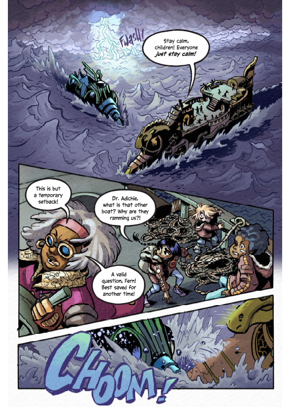 JanaWritesComix's tweet photo. Today, our new original series SEEKER SOCIETY debuts on @epic4kids! Co-written w/ super famous comic book writer @KyleDHiggins &amp; my friend of 25 years), art by @Zackules &amp; color by Whitney Cogar @smashpansy. X-Men meets Lost, but make it Indiana Jones (for kids). https://t.co/DWPeqLY4IE