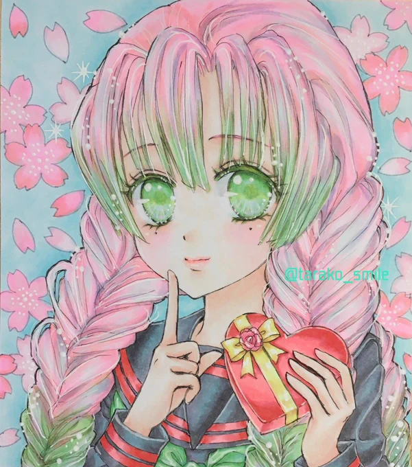 セーラー服は大好きなのでもっと描いて行きたいです4枚目はファンアートです#あなたのセーラー服をみせてください#新規フォロワーさん向けに過去作を上げてみる#どこかの誰かに刺さればそれで良い 