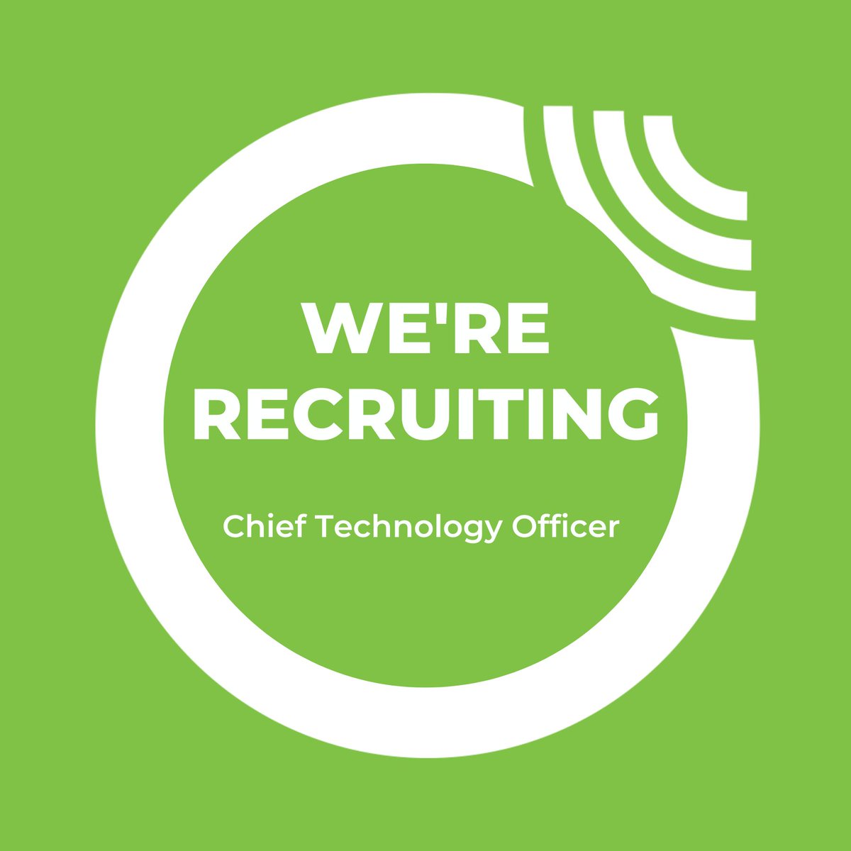 We are looking for a Chief Technology Officer to join our senior management team and lead the creation of our web platform, and automation of our satellite data processing chain. Submit your application as soon as possible! Full job description - bit.ly/3BR8C5l #hiring