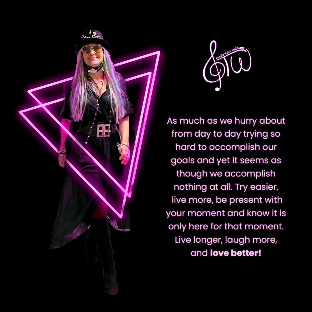 Live, laugh and love - the 3 key ingredients into a happier more successful life on all levels. You are the only one who can decide how your day will be. Be patient with yourself, love more and laugh more.
#trending #successful #love #fyp #happy #music
#artist #instagood #fun