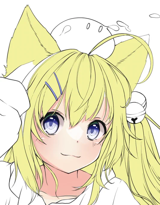 気分転換今日暑いの('ω`) 