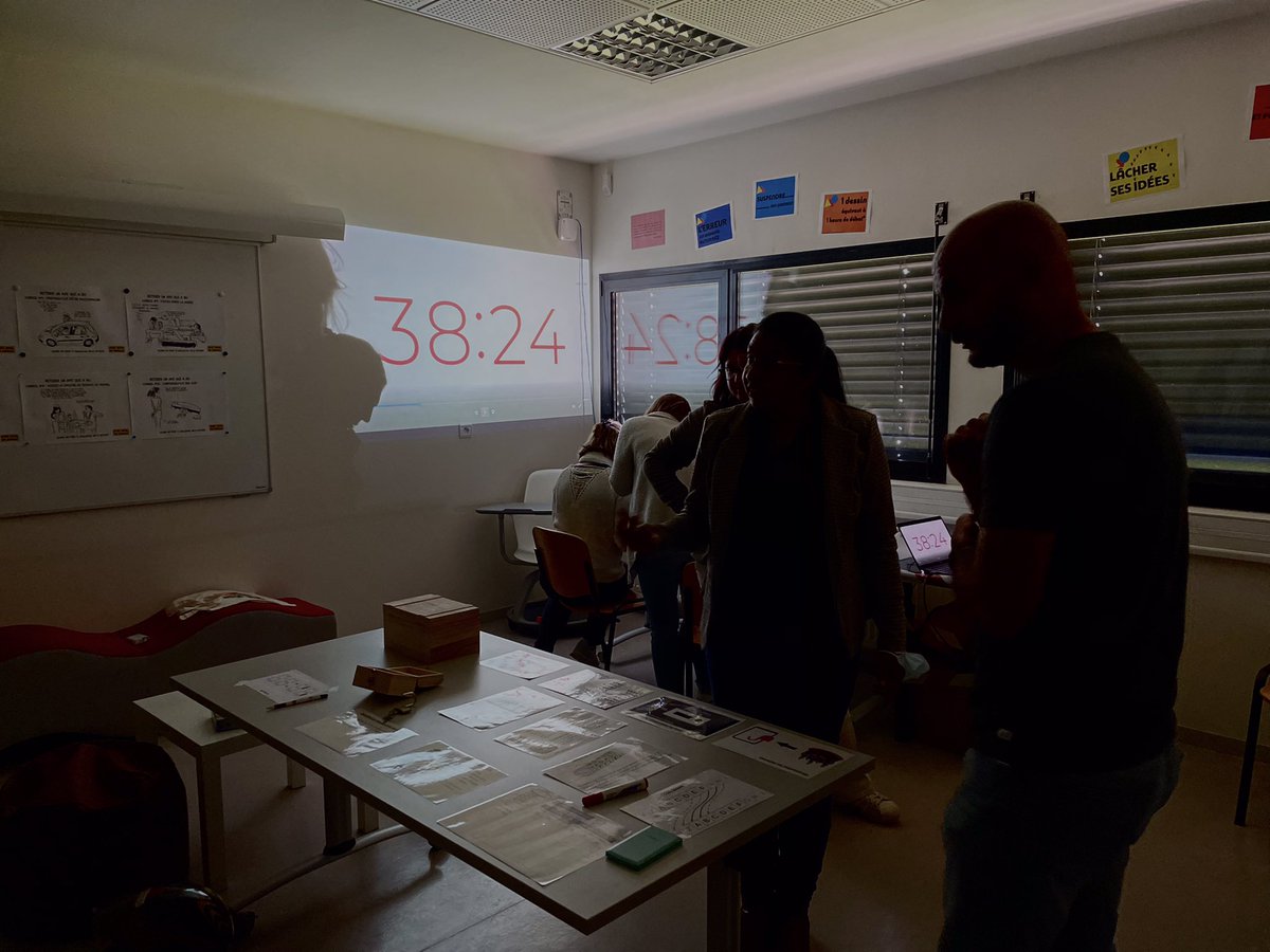 Formation à la création d’escape game aujourd’hui à l’atelier Canopé 39 avec Info jeunesse Jura <a href="/CIJ_LONS/">Info Jeunesse Jura</a>