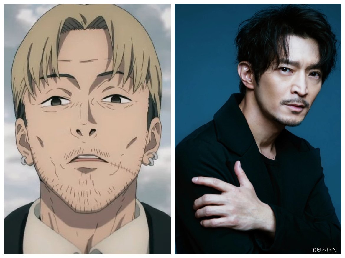 D_Kumii's tweet photo. Kishibe is voiced by Kenjiro Tsuda https://t.co/jmXLIzyhpR