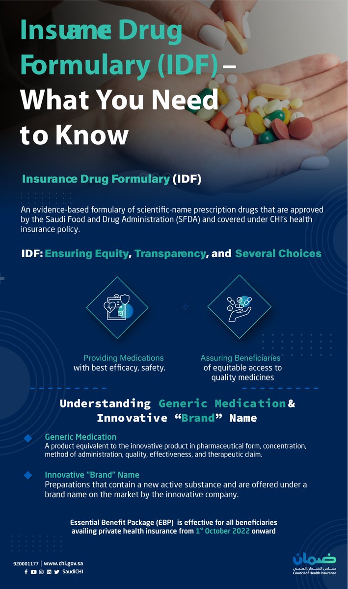 مجلس الضمان الصحي on Twitter "Get to know more about the Insurance