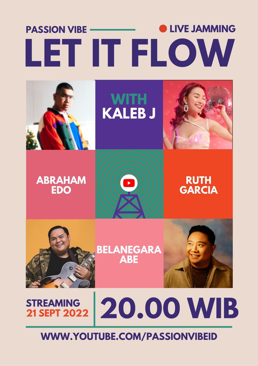 LET IT FLOW adaa lagi guyss