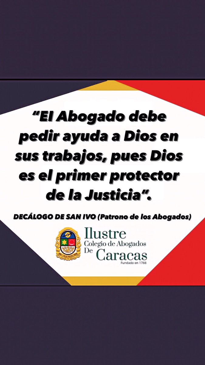 Que Dios guíe e ilumine el camino de todos los colegas en este inicio de semana #VivaElGremioAbg #Derecho #Justicia  #FelizLunes