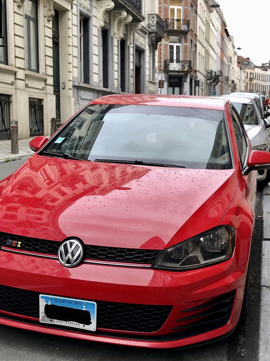 Question I didn’t expect to pop-up during a visa interview: 

“So are you going to look for these particles that we think may exist but we have not found yet?”

Plus the odds of finding a car with a plate from the exact US state where you plan to go in the middle of Brussels.