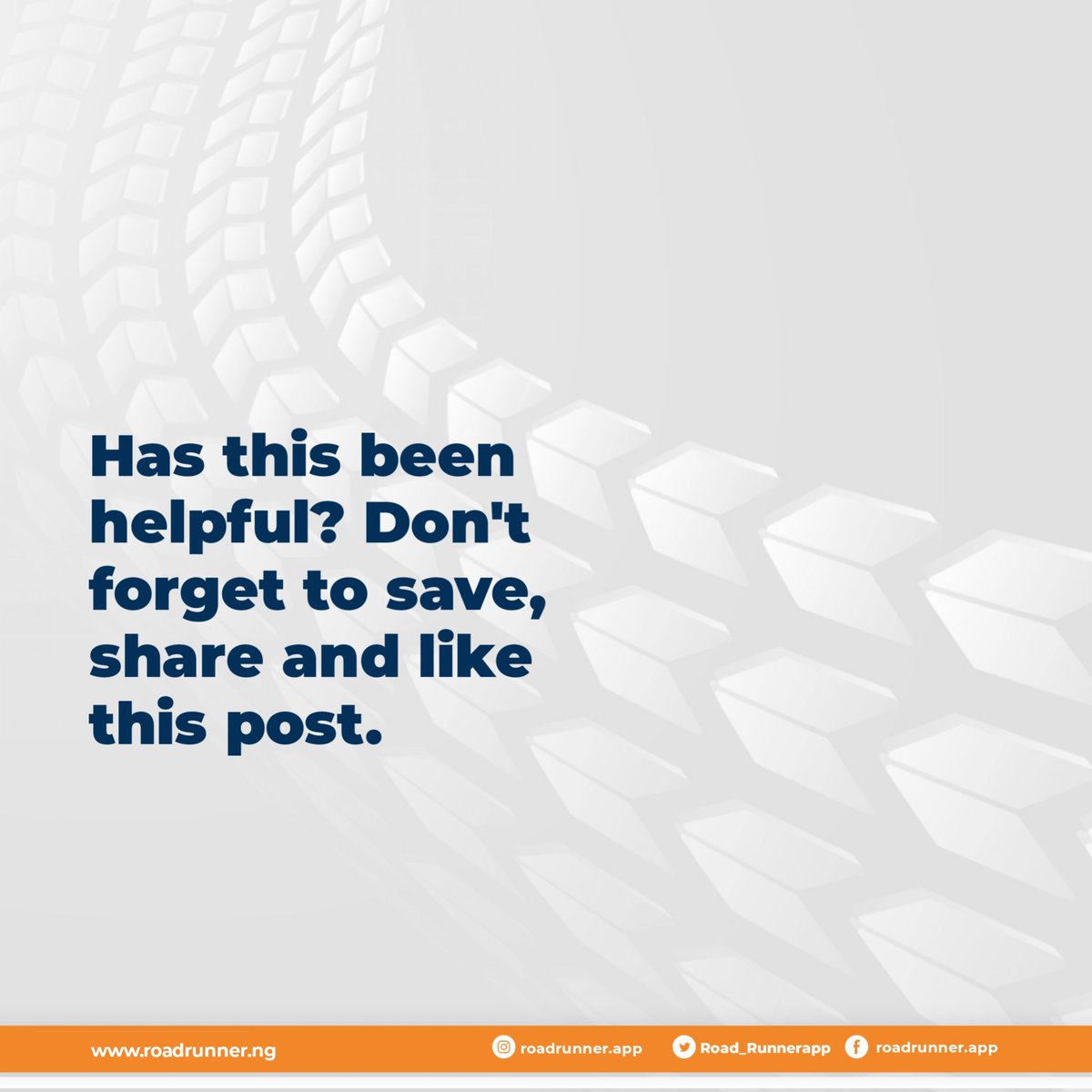 Road_Runnerapp's tweet photo. Did you miss the first part of this post? It's available on our feed. Do check it out.
#roadrunner #roadrunnerapp #delivery #deliveryservice #deliveryserviceinabuja #deliveryserviceyoucantrust #abujalogistics #logisticscompany #deliveryservicetips https://t.co/o9HQPxJSY3
