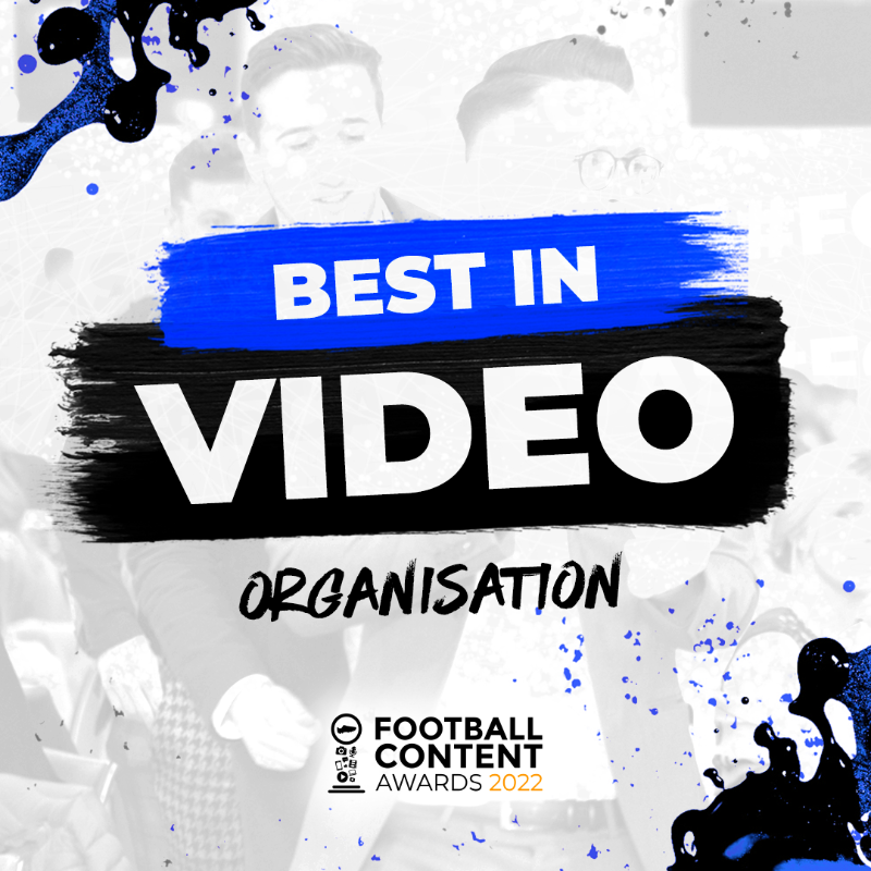 The_FCAs's tweet photo. Who's your vote to win #BestInVideo (Organisation)? Cast your vote by clicking the image and replacing [NOMINEE] with one of the below:

@442oons
@AFTVMedia
@drsportsmedia
@footballdaily
@LaMediaInglesa
@StretfordPaddck
@TheAnfieldWrap
@TheRedmenTV
@UnitedStandMUFC
@TifoFootball_