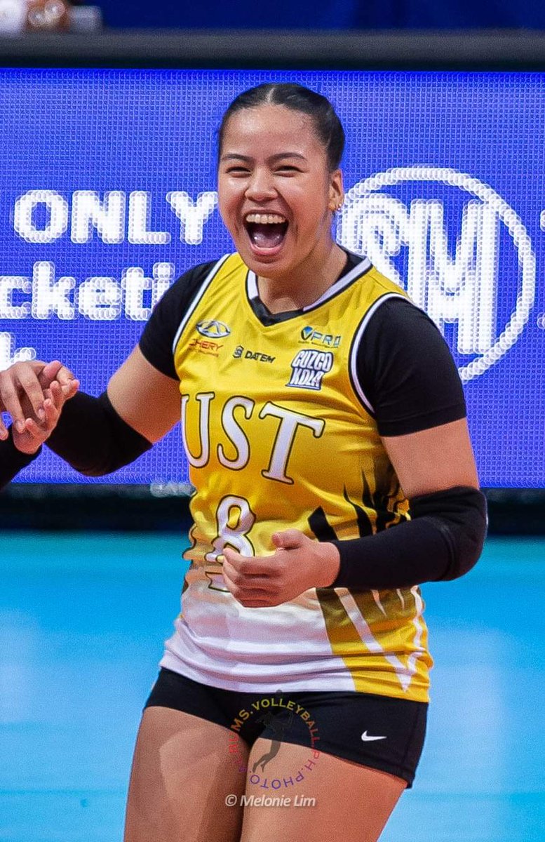 In their UAAPS84 match ups, Adamson and UST stretched rounds 1 and 2 to fifth sets! Both games won by the Golden Tigresses. 

Can the Lady Falcons avenge their UAAP season in #ShakeysSuperLeague ? Or will España continue mastery over San Marcelino?

Save the date. 09.24.2022