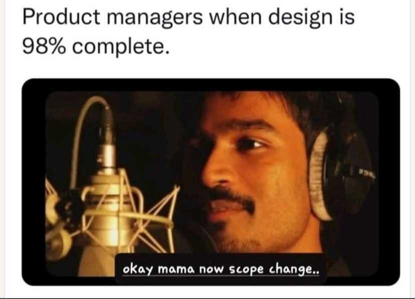 TheProductfolks's tweet photo. Where’s the scope? 👀 https://t.co/j22XgnI6lj