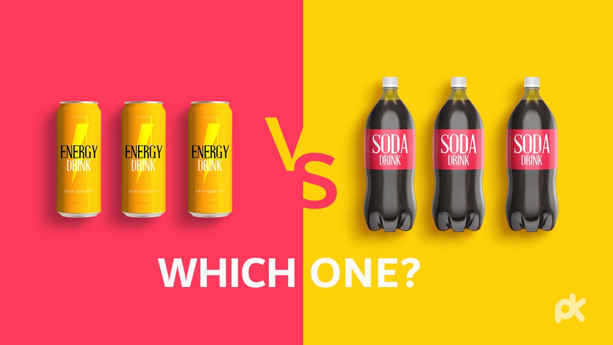 Which one do you prefer? 🤔
#energydrink or #sodadrink