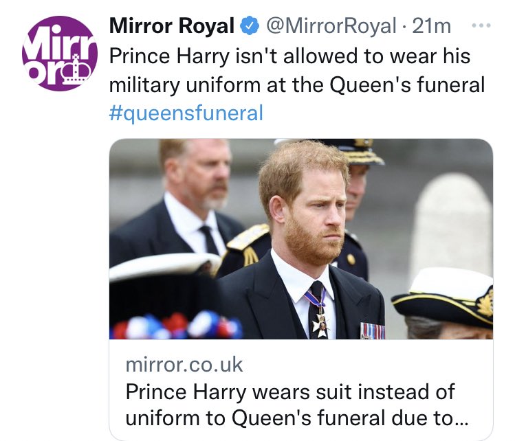 BaronessBruck's tweet image. We see through you, @MirrorRoyal 🔍🙄💥🤦🏻‍♀️ #Compromised #BackScratch #PRPush #Noise