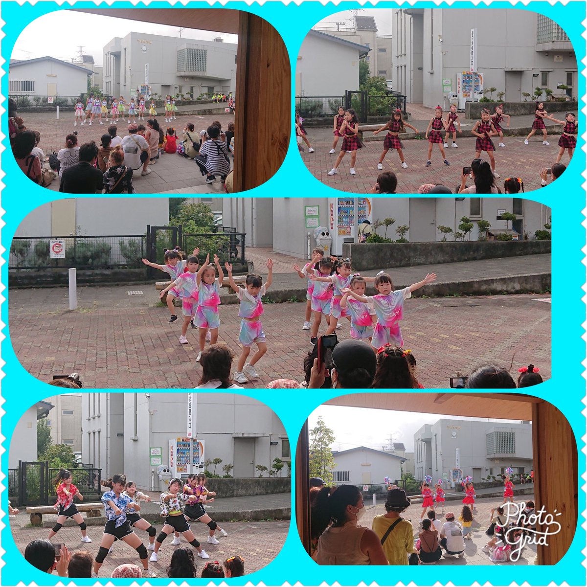 aikb1997's tweet photo. 奇跡的に晴れて、敬老の���イベントとして春日台センターセンターにて踊ることが出来ました‼️
高齢者の方々に元気を届ける事が出来ました。

#愛川ダンス 
#子どもダンス
#敬老の日イベント 
#春日台センターセンター https://t.co/YLtEH7ytyv