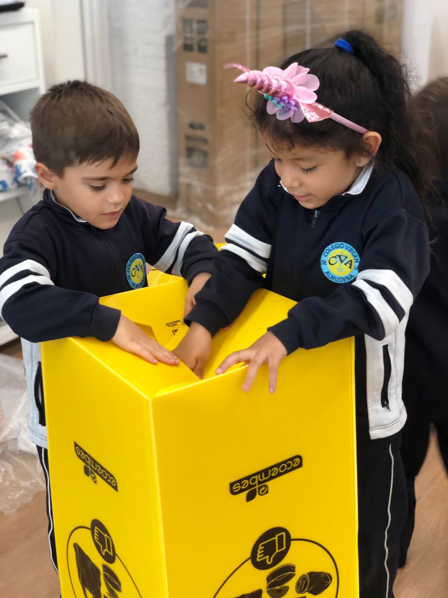 Colegio Virgen de la Almudena tweet media