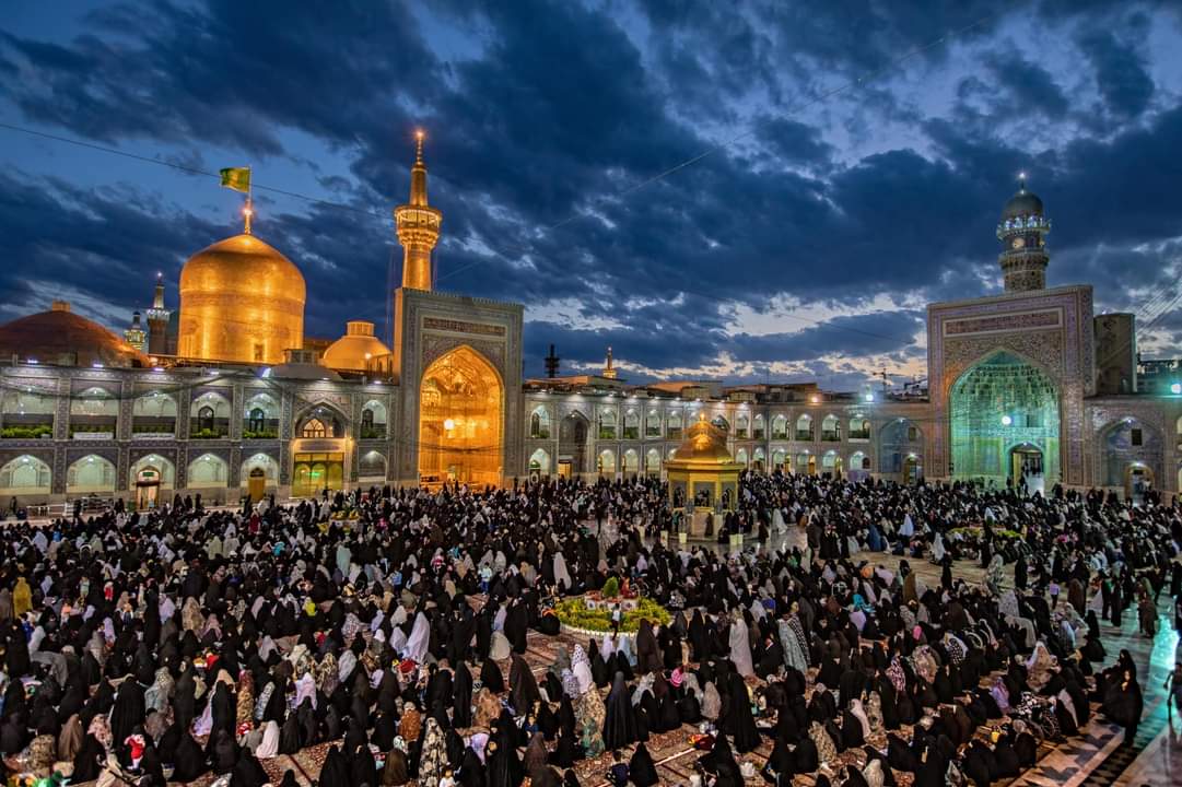 ali_qandeel72's tweet photo. Blessed is he who is sincere to God in his worship and supplication,and does not occupy his heart with what his eyes see,nor forgets God’s remembrance through what his ears hear,and does not become sorrowful at what others have been given. Imam Reza (AS)
#Masshad #Iran #ImamReza https://t.co/QsKBasK16s